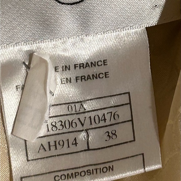 ❌❌❌ Vintage Chanel FR 38 Coat SOLD ❌❌❌ - Picture 3 of 9